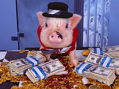 Hey, Pig Spender